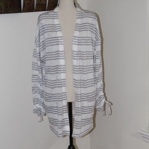 Juicy Couture, cardigans knit striped summer sweater......